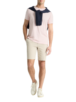 SPOKE Original Cotton Straight Fit T-Shirt, Angel Delight