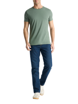 SPOKE Original Cotton Straight Fit T-Shirt, Highland