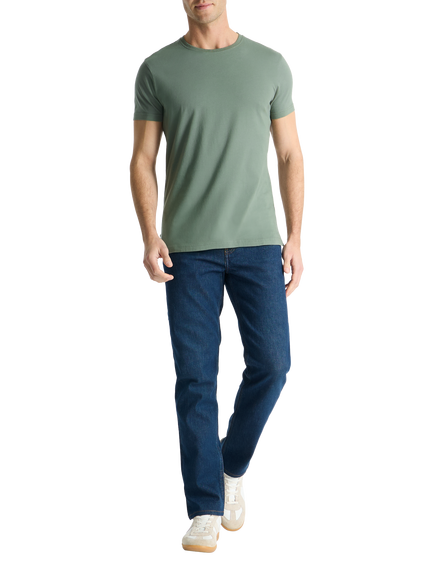 SPOKE Original Cotton Straight Fit T-Shirt, Highland