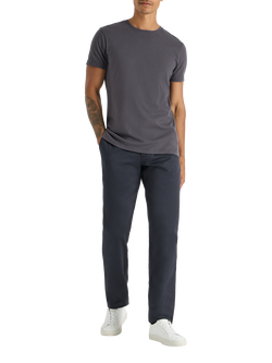 SPOKE Original Cotton Straight Fit T-Shirt, Heavy Metal
