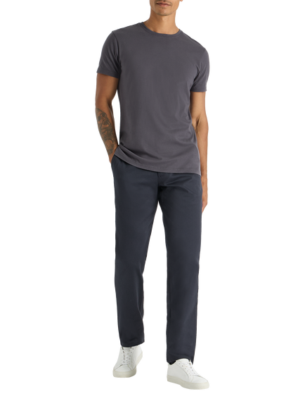 SPOKE Original Cotton Straight Fit T-Shirt, Heavy Metal