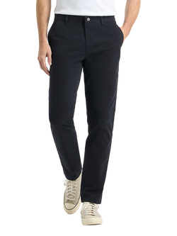 SPOKE Heroes Wide Thigh Slim Chinos - view 2, Black