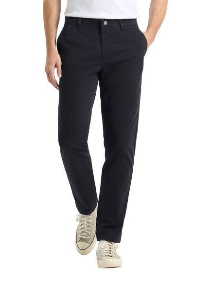 SPOKE Heroes Wide Thigh Slim Chinos - view 2, Black