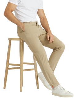 SPOKE Heroes Wide Thigh Slim Chinos, Khaki, Khaki