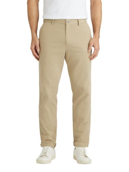 SPOKE Heroes Wide Thigh Slim Chinos, Khaki - view 2, Khaki