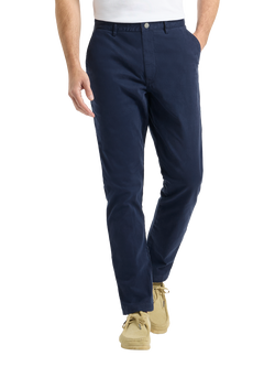 SPOKE Heroes Wide Thigh Slim Chinos - view 2, Navy