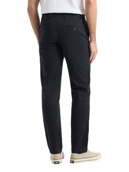 SPOKE Heroes Narrow Thigh Slim Chinos - view 2, Black