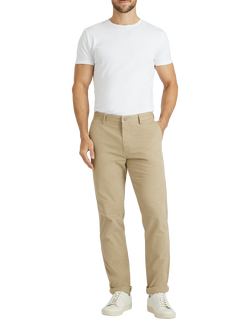 SPOKE Heroes Narrow Thigh Slim Chinos - view 2, Khaki