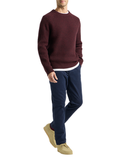 SPOKE Heroes Narrow Thigh Slim Chinos - view 2, Navy
