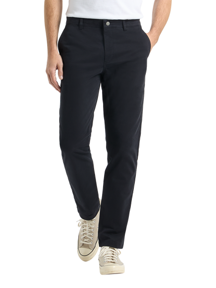 SPOKE Heroes Regular Thigh Slim Chinos, Black - view 2, Black