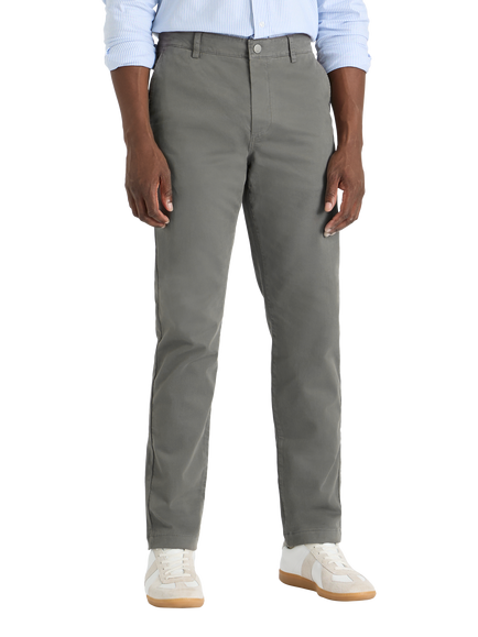 SPOKE Heroes Regular Thigh Slim Chinos - view 2, Graphite