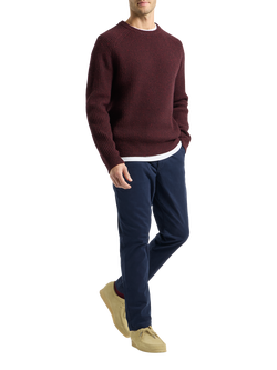SPOKE Heroes Regular Thigh Slim Chinos, Navy