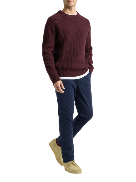 SPOKE Heroes Regular Thigh Slim Chinos, Navy