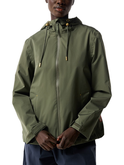 Hunter Original Lightweight Waterproof Raincoat, Black, Kambaba