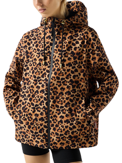 Hunter Original Leopard Print Waterproof Raincoat, Leopard Print, Leopard Print