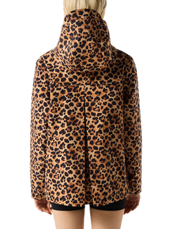 Hunter Original Leopard Print Waterproof Raincoat, Leopard Print - view 2, Leopard Print