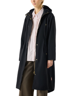 Hunter Original Rain Waterproof Parka, Black, Black