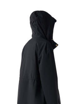 Hunter Original Rain Waterproof Parka, Black - view 2, Black