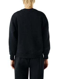 Hunter Red Label Essentials Crew Neck Sweatshirt, Black - view 2, Black