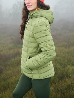 ACAI Women's Cloudguard Jacket, Olive - view 2, Olive