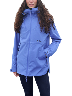ACAI Rainscape Waterproof & Windproof Hooded Jacket, Baja Blue