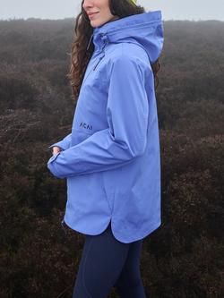 ACAI Rainscape Waterproof & Windproof Hooded Jacket - view 2, Baja Blue