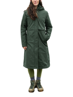 ACAI Women's Rainlite Jacket, Deep Khaki, Deep Khaki