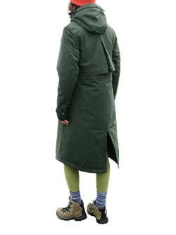 ACAI Women's Rainlite Jacket, Deep Khaki - view 2, Deep Khaki