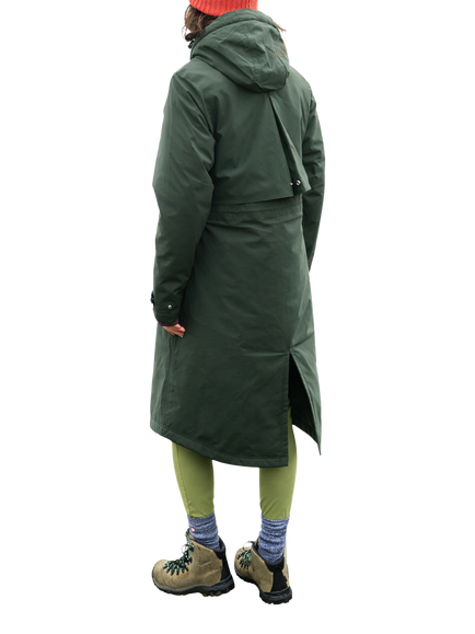 ACAI Women's Rainlite Jacket, Deep Khaki - view 2, Deep Khaki