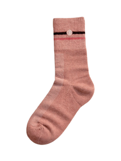 ACAI Women's Bamboo Hiking Socks, Dusky Pink - view 2, Dusky Pink