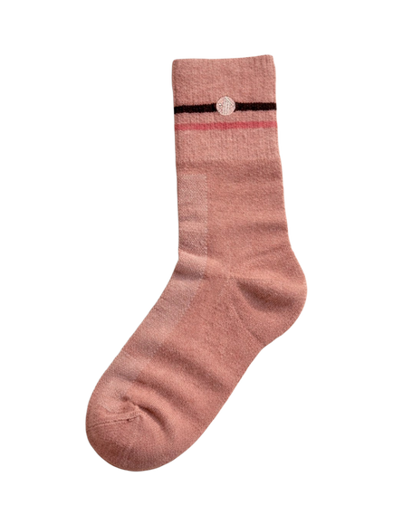 ACAI Women's Bamboo Hiking Socks, Dusky Pink - view 2, Dusky Pink