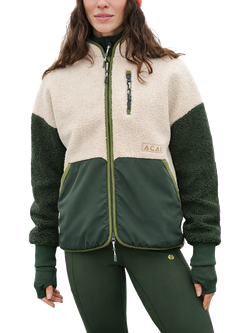 ACAI Women's Explorer Fleece, Oatmeal, Oatmeal