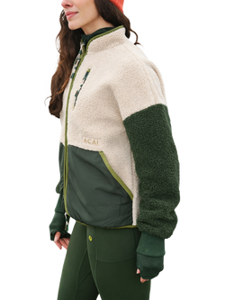 ACAI Women's Explorer Fleece, Oatmeal - view 2, Oatmeal