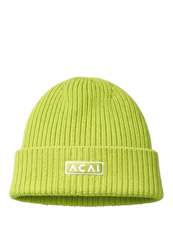 ACAI Women's Merino Wool Blend Beanie, Limeade, Limeade