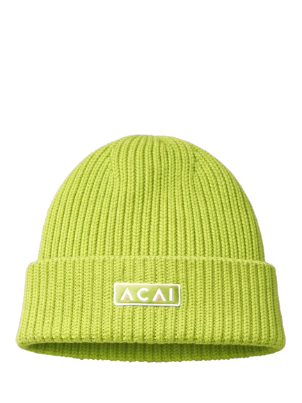 ACAI Women's Merino Wool Blend Beanie, Limeade, Limeade