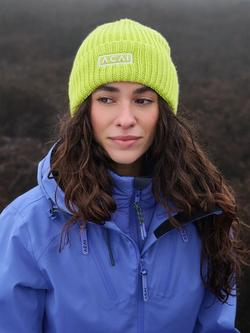 ACAI Women's Merino Wool Blend Beanie, Limeade - view 2, Limeade