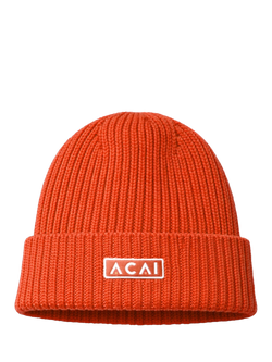 ACAI Women's Merino Wool Blend Beanie, Mandarin, Mandarin