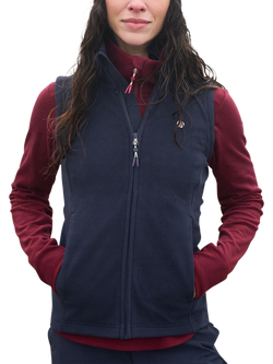 ACAI Endurasoft Water Repellent Gilet, Deep Navy, Deep Navy