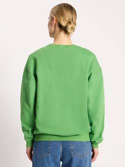 Albaray Relaxed Fit Matcha Sweatshirt, Green - view 2, Green