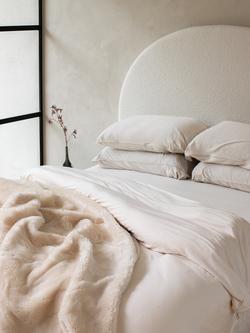 SHLEEP Luxury Merino Jersey Bedding - view 2, Ivory Tusk