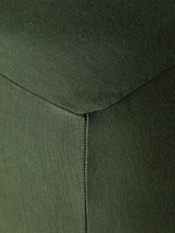 SHLEEP ShleepHalo™ Merino Jersey Fitted Sheet, Olive Grove