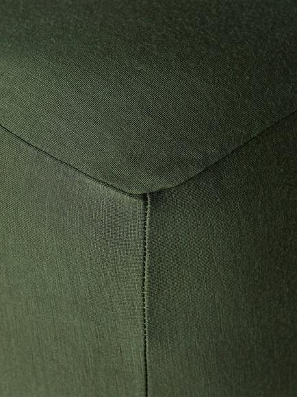 SHLEEP ShleepHalo™ Merino Jersey Fitted Sheet, Olive Grove