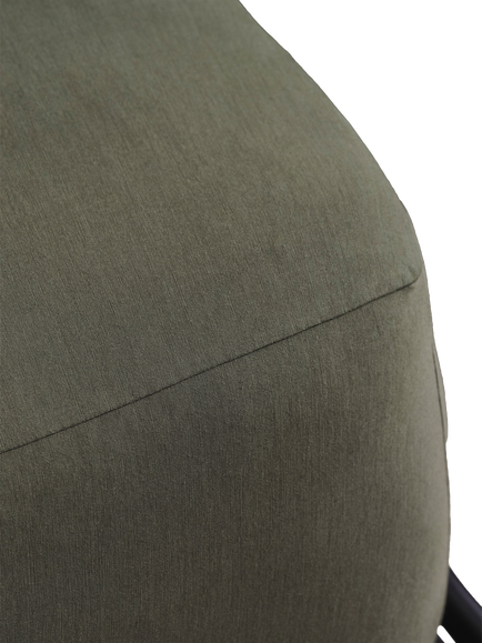 SHLEEP ShleepHalo™ Merino Jersey Fitted Sheet - view 2, Olive Grove