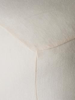 SHLEEP ShleepHalo™ Merino Jersey Fitted Sheet, Ivory Tusk
