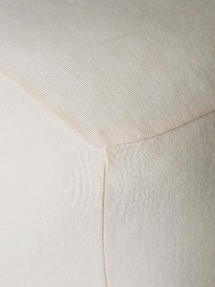 SHLEEP ShleepHalo™ Merino Jersey Fitted Sheet, Ivory Tusk