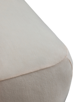 SHLEEP ShleepHalo™ Merino Jersey Fitted Sheet - view 2, Ivory Tusk
