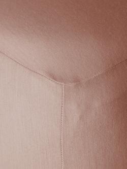 SHLEEP ShleepHalo™ Merino Jersey Fitted Sheet, Dusty Rose