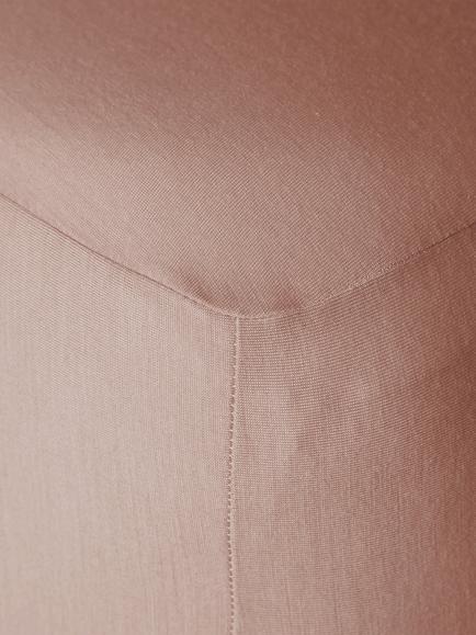 SHLEEP ShleepHalo™ Merino Jersey Fitted Sheet, Dusty Rose