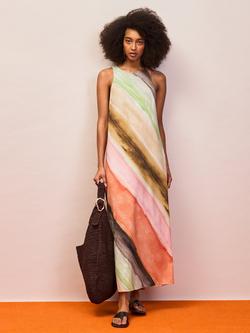 Ro&Zo Ombre Stripe Maxi Dress, Multi, Multi