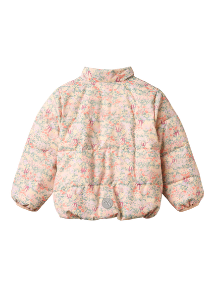 WHEAT Kids' Ullu Lightweight Printed Puffer Jacket, Multi - view 2, Multi